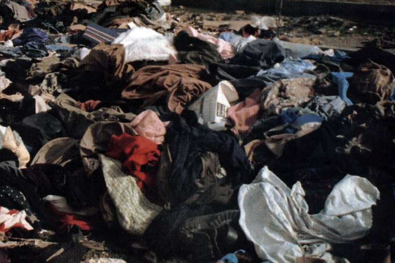 Tanıkların dilinden dinmeyen acı Halepçe Katliamı 1